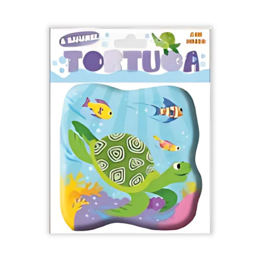 TORTUGA Libro para baño