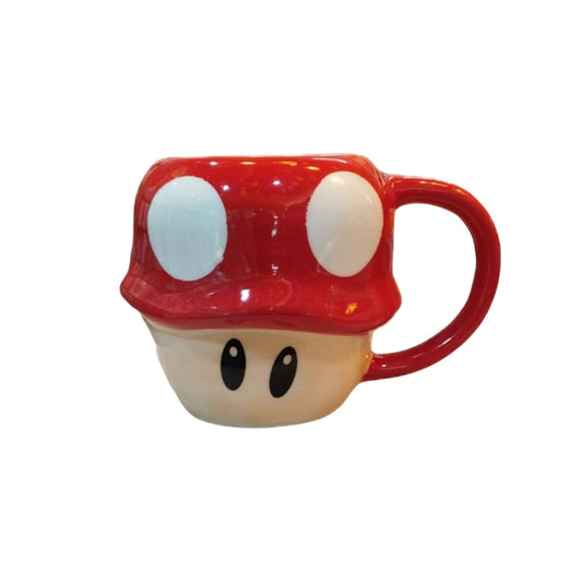Taza Mario Bros Personaje Honguito