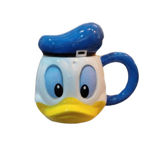 Taza Pato Donald con gorro