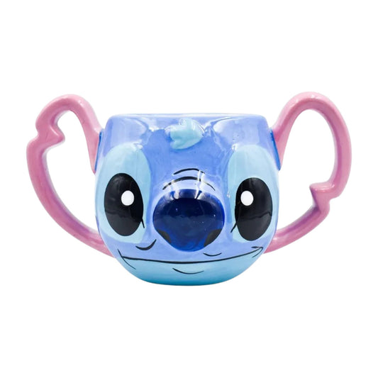 Taza Stitch 2 Orejas 3D Ohana