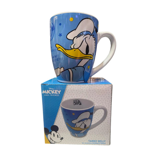 Taza Tarro Pato Donald