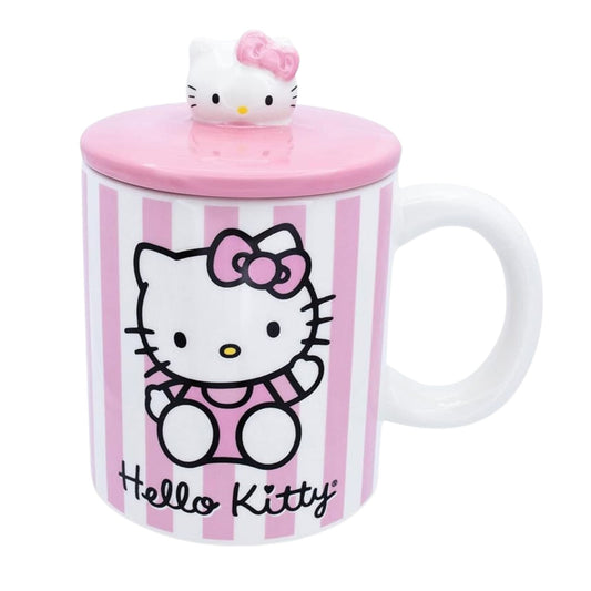 Taza Hello kitty con cabeza pequeña
