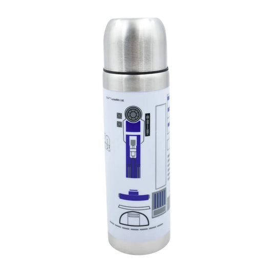 Termo Cafe Vaso Termico Disney Star Wars Acero