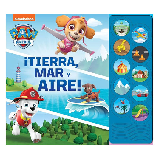 ¡Tierra, mar y aire! Paw Patrol