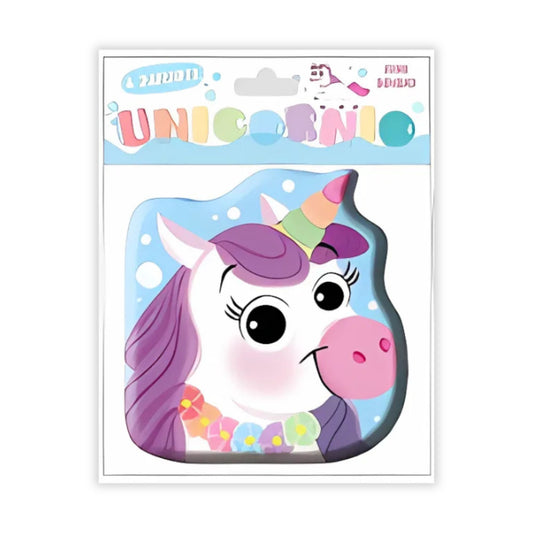 UNICORNIO Libro para baño