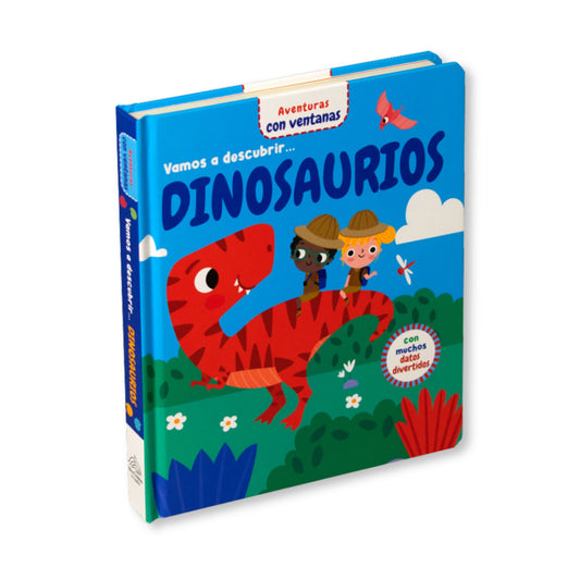 Vamos A Descubrir Dinosaurios / Pd. (aventuras Con Ventanas)