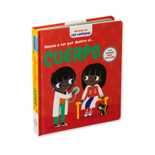 Vamos A Ver Por Dentro El Cuerpo / Pd. (aventuras Con Ventanas)