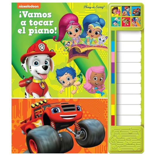 ¡Vamos a tocar el piano!