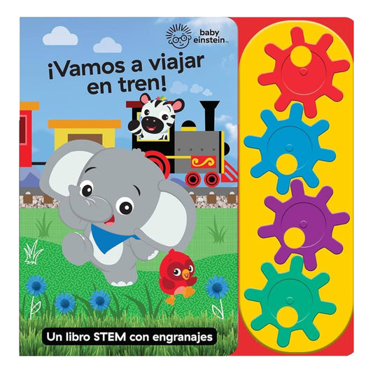 ¡Vamos a viajar en tren!