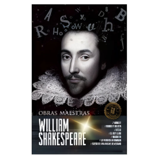 William Shakespeare obras maestra