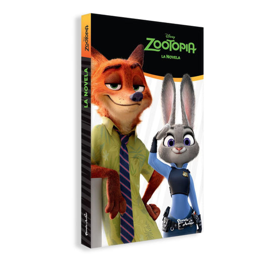 Zootopia. La Novela