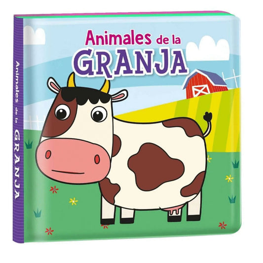 Animales de Granja. Libro de Baño