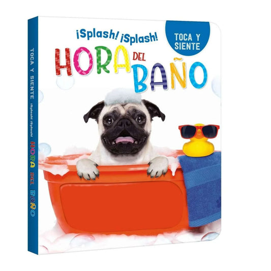 Hora del Baño. Toca y Siente