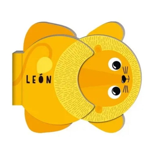 Leòn. Libro troquelado
