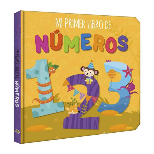Mi primer libro de numeros