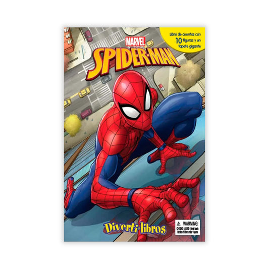 Divertilibros marvel spiderman