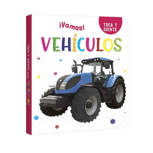 Vehiculos. Toca y siente